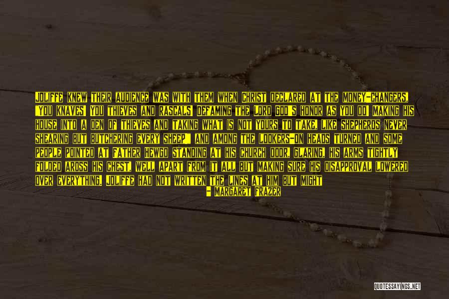 Laughter And God Quotes By Margaret Frazer Laughter And God Quotes By Margaret Frazer