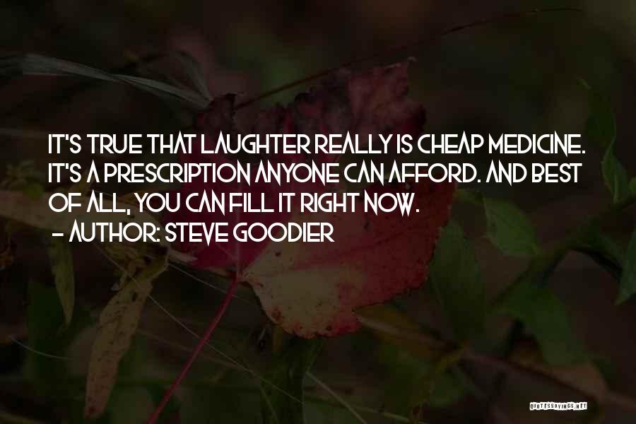 Laughter And Healing Quotes By Steve Goodier