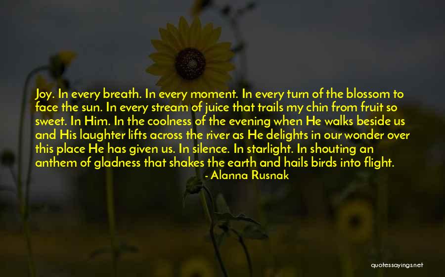 Laughter And Joy Quotes By Alanna Rusnak