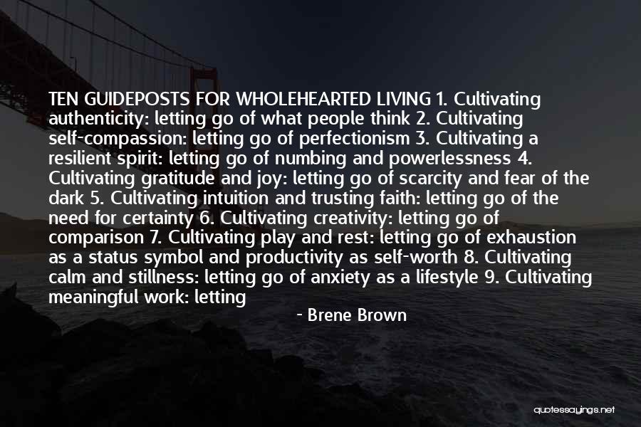 Laughter And Joy Quotes By Brene Brown