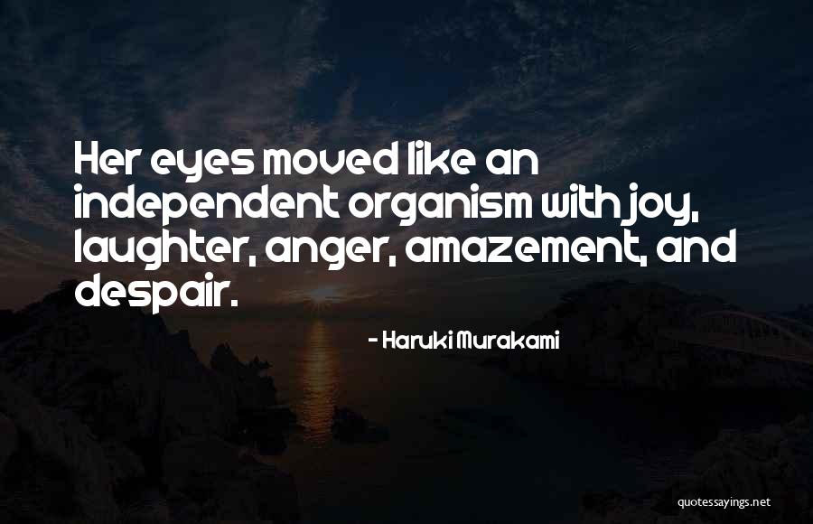 Laughter And Joy Quotes By Haruki Murakami