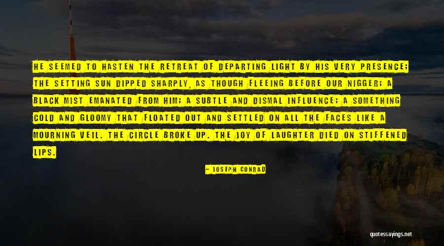 Laughter And Joy Quotes By Joseph Conrad Laughter And Joy Quotes By Joseph Conrad