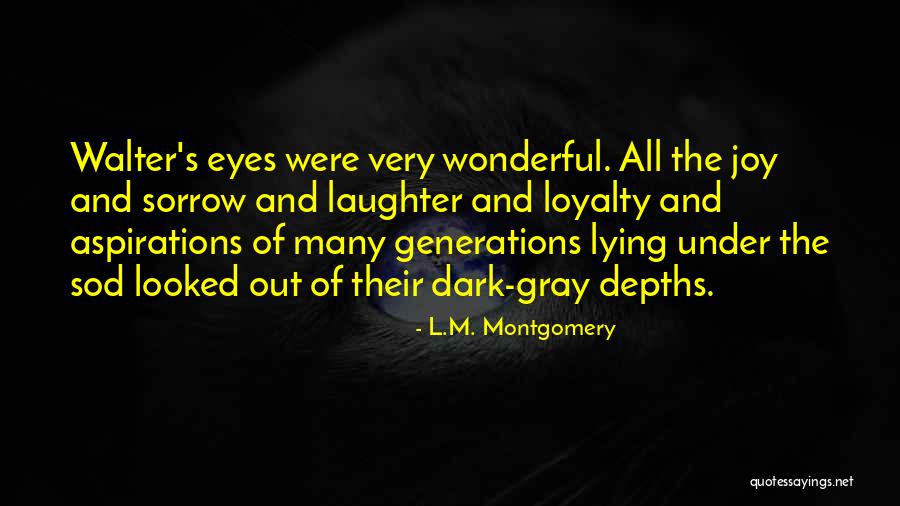 Laughter And Joy Quotes By L.M. Montgomery Laughter And Joy Quotes By L.M. Montgomery