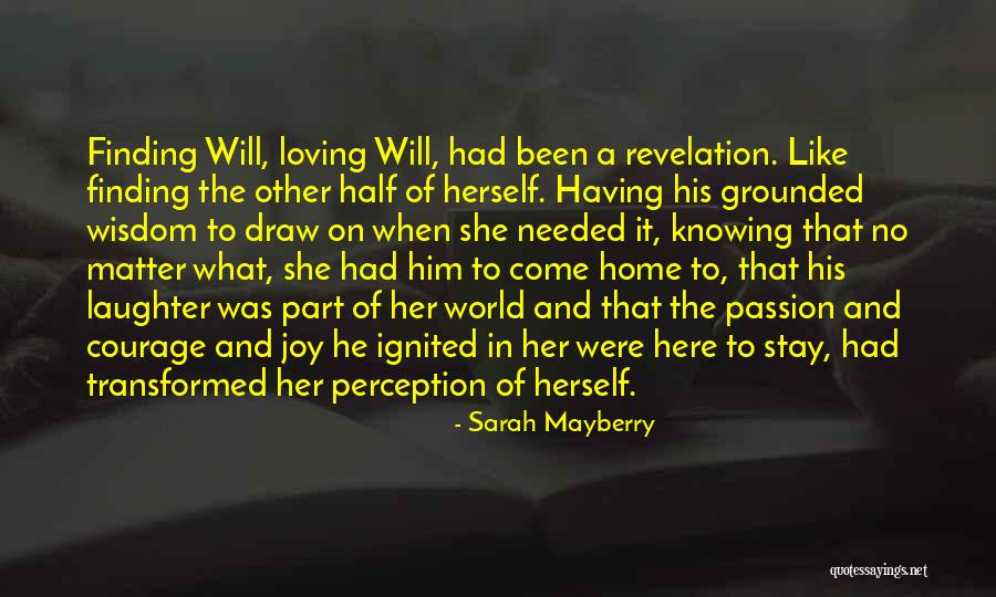 Laughter And Joy Quotes By Sarah Mayberry Laughter And Joy Quotes By Sarah Mayberry