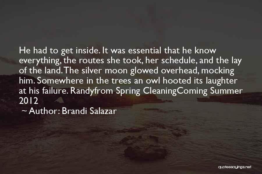 Laughter And Marriage Quotes By Brandi Salazar