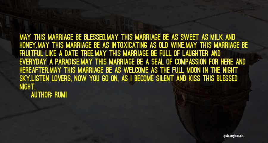 Laughter And Marriage Quotes By Rumi