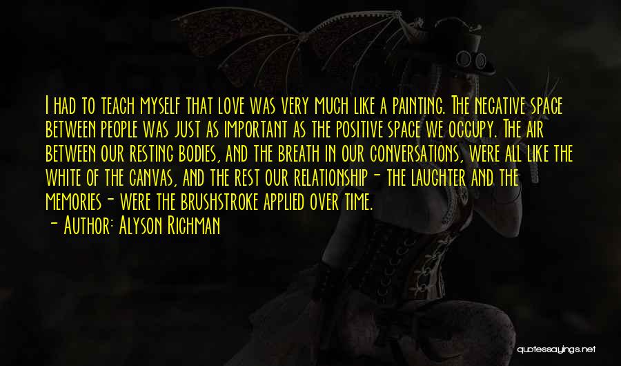 Laughter And Memories Quotes By Alyson Richman