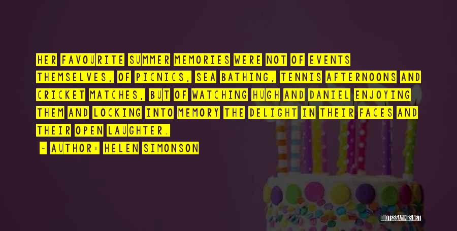 Laughter And Memories Quotes By Helen Simonson