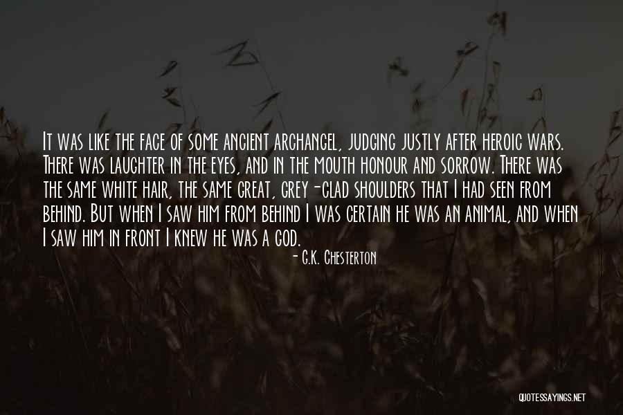 Laughter And Sorrow Quotes By G.K. Chesterton Laughter And Sorrow Quotes By G.K. Chesterton