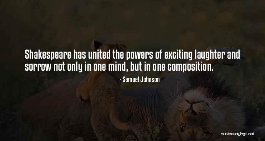 Laughter And Sorrow Quotes By Samuel Johnson Laughter And Sorrow Quotes By Samuel Johnson