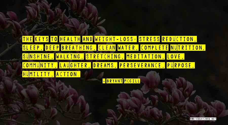 Laughter And Stress Quotes By Bryant McGill Laughter And Stress Quotes By Bryant McGill