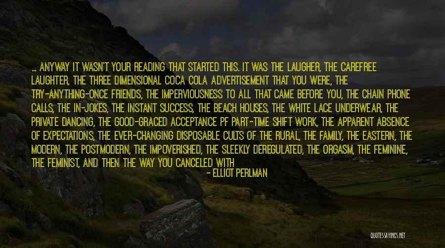 Laughter And The Beach Quotes By Elliot Perlman Laughter And The Beach Quotes By Elliot Perlman