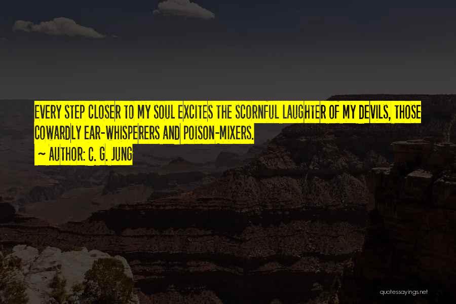 Laughter And The Soul Quotes By C. G. Jung