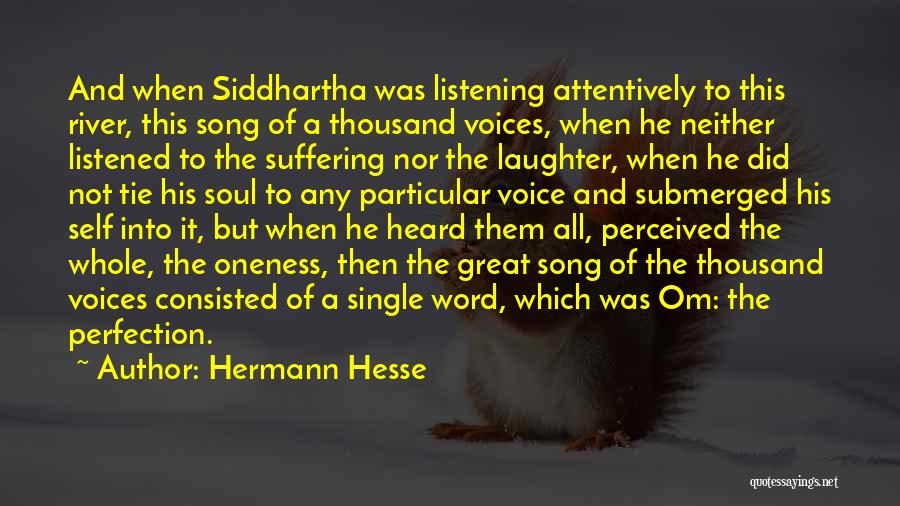 Laughter And The Soul Quotes By Hermann Hesse