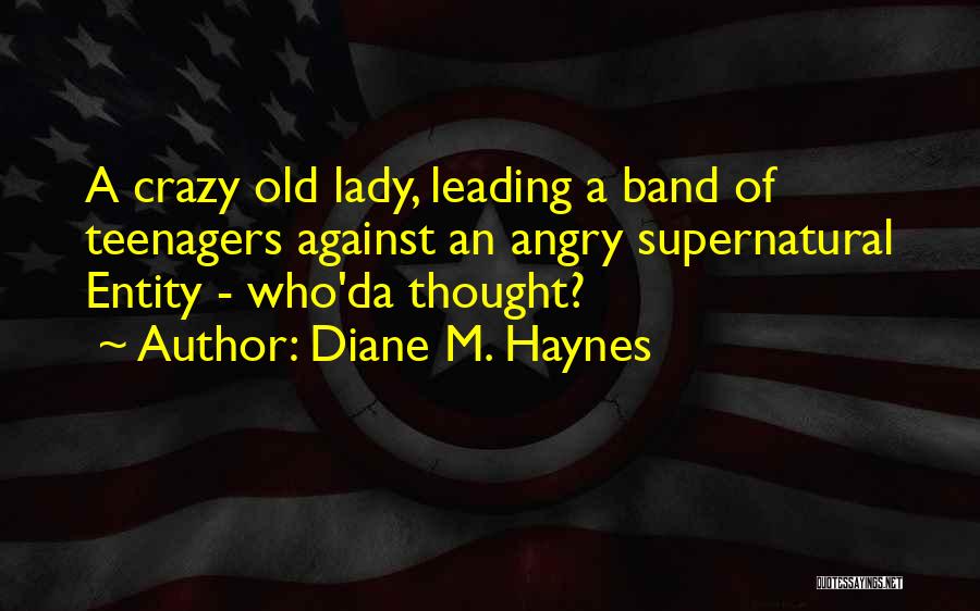 Laughter Funny Quotes By Diane M. Haynes