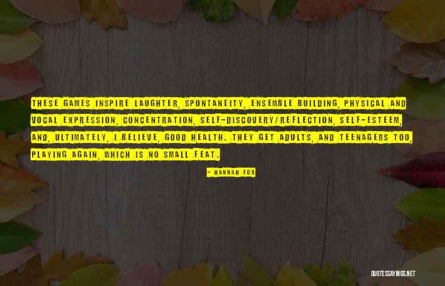 Laughter Good For Health Quotes By Hannah Fox Laughter Good For Health Quotes By Hannah Fox