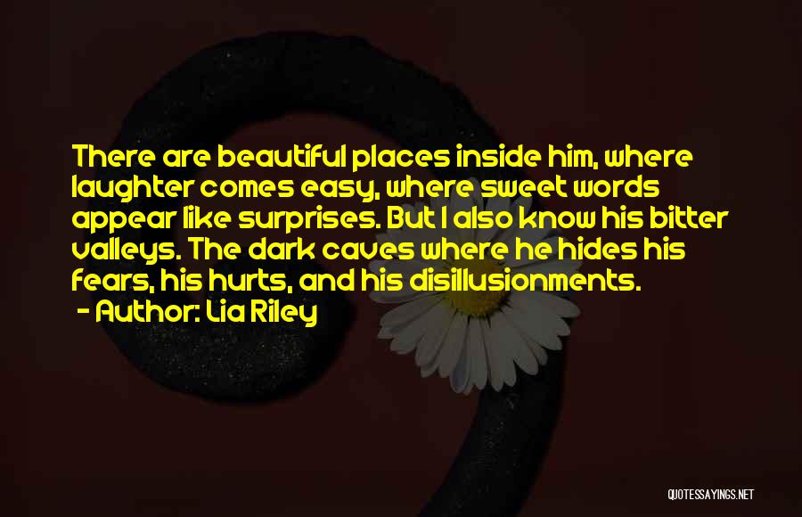 Laughter Hides Quotes By Lia Riley
