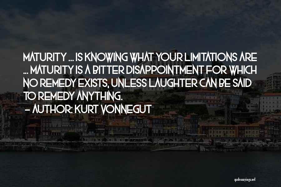 Laughter Is The Best Remedy Quotes By Kurt Vonnegut