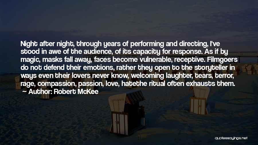 Laughter Love Quotes By Robert McKee