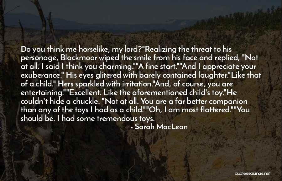 Laughter Of A Child Quotes By Sarah MacLean Laughter Of A Child Quotes By Sarah MacLean