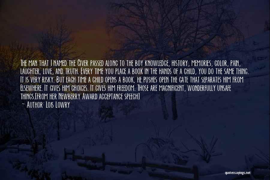 Laughter Out Of Place Quotes By Lois Lowry