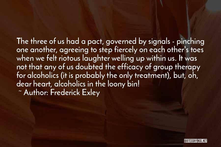 Laughter Quotes By Frederick Exley