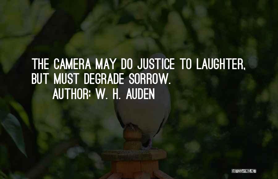 Laughter Quotes By W. H. Auden