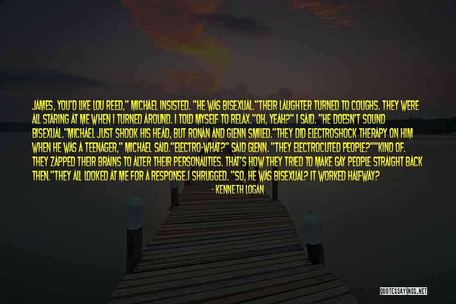 Laughter Therapy Quotes By Kenneth Logan Laughter Therapy Quotes By Kenneth Logan