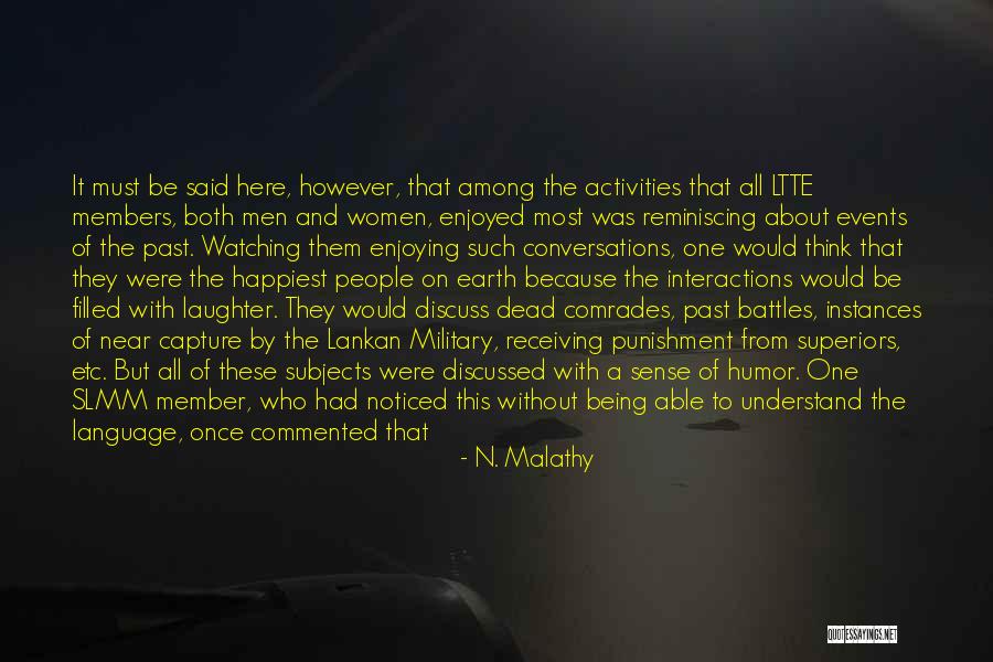 Laughter Therapy Quotes By N. Malathy Laughter Therapy Quotes By N. Malathy