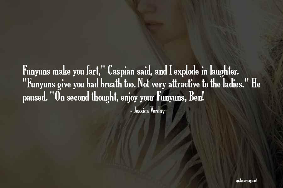 Laughter Thought Quotes By Jessica Verday Laughter Thought Quotes By Jessica Verday
