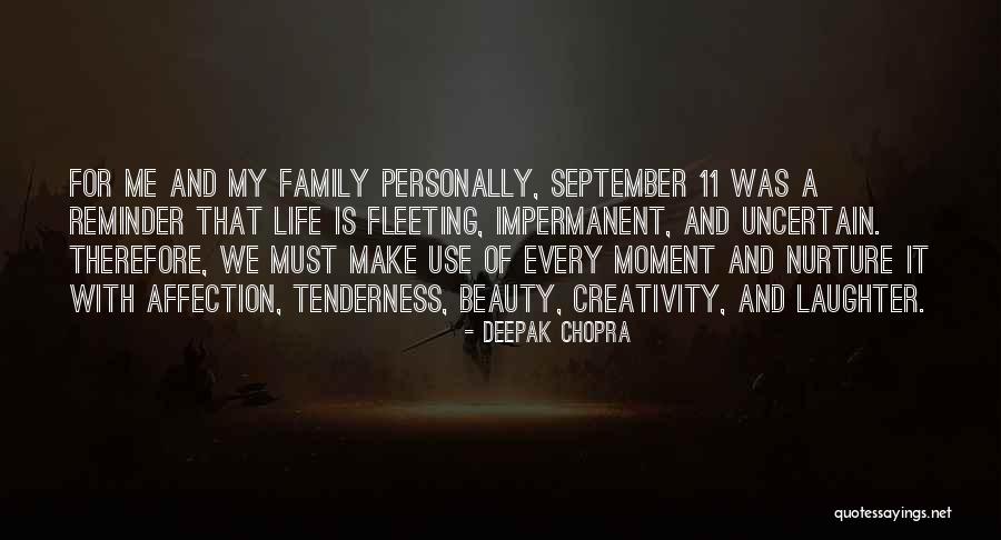 Laughter With Family Quotes By Deepak Chopra