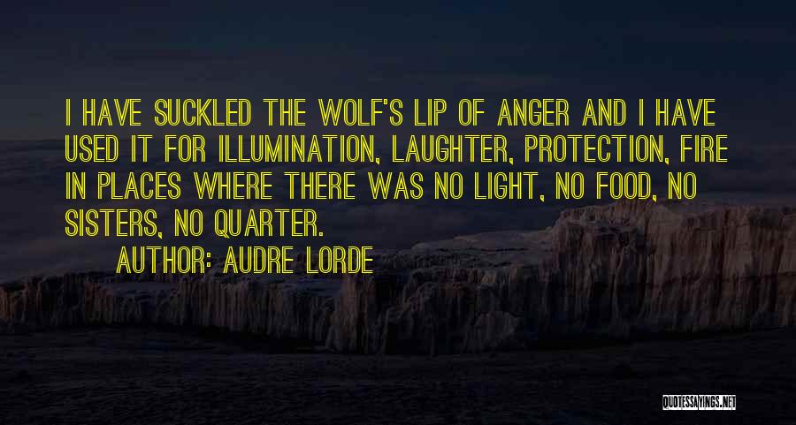 Laughter With Sisters Quotes By Audre Lorde