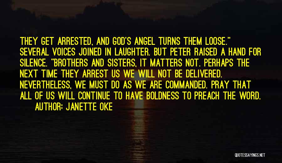 Laughter With Sisters Quotes By Janette Oke