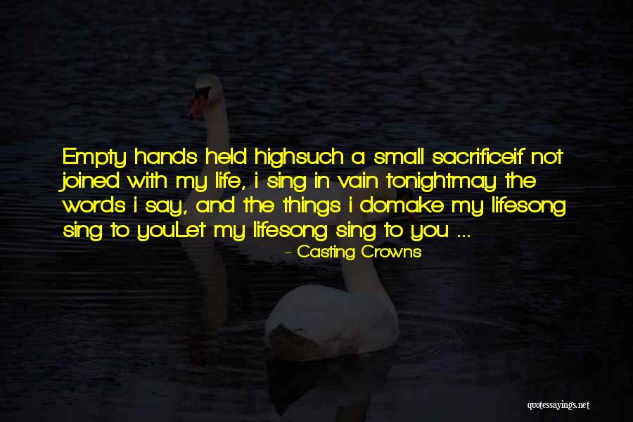 Laughters Or Laughter Quotes By Casting Crowns Laughters Or Laughter Quotes By Casting Crowns