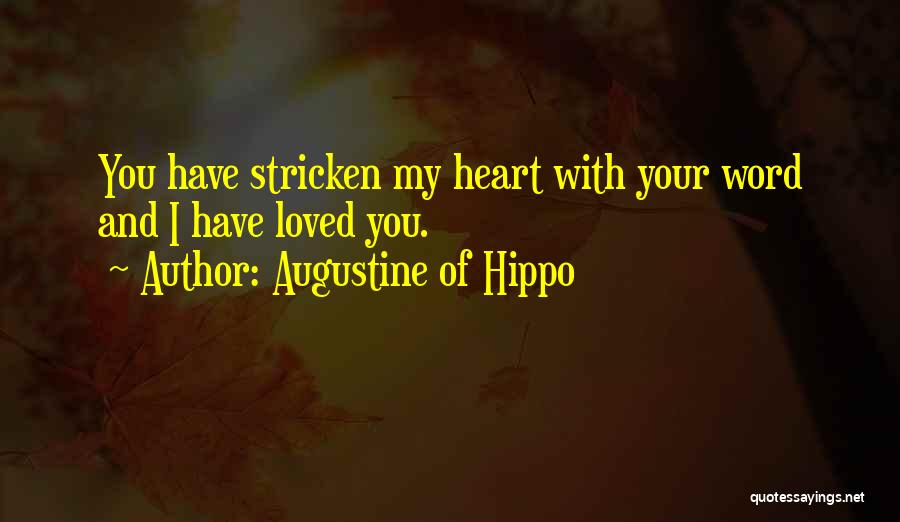 Laukos Pilio Quotes By Augustine Of Hippo