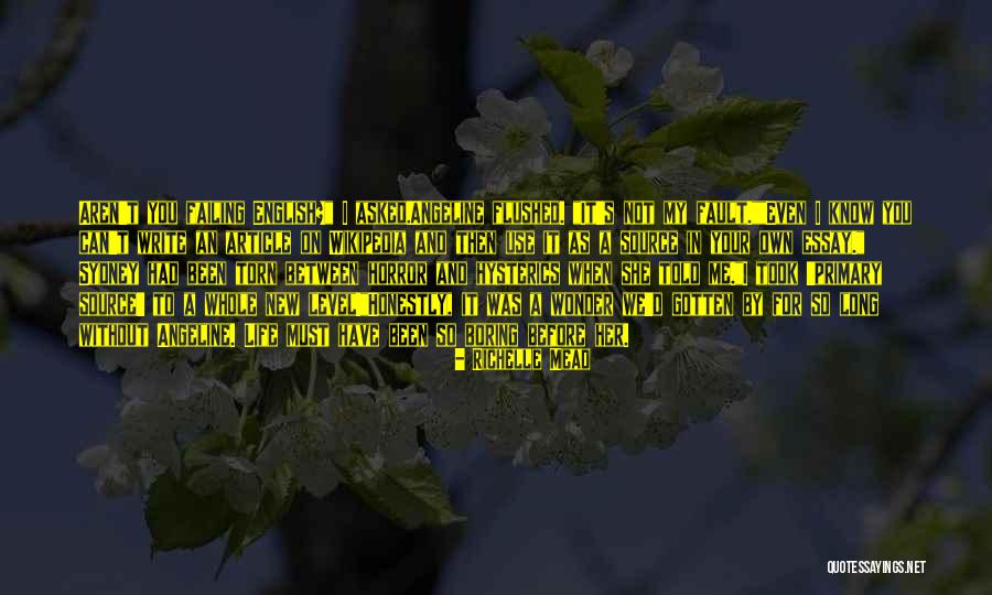 Lauletta Football Quotes By Richelle Mead Lauletta Football Quotes By Richelle Mead