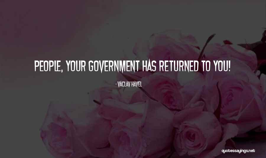 Laumann Enterprises Quotes By Vaclav Havel Laumann Enterprises Quotes By Vaclav Havel