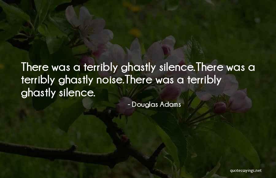 Laumer Fertiggaragen Quotes By Douglas Adams
