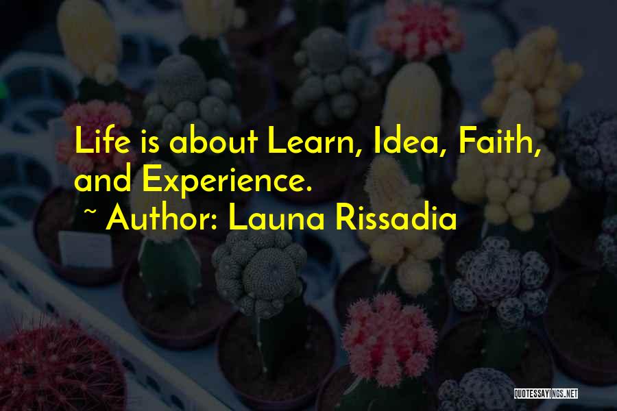 Launa Rissadia Quotes 1553015