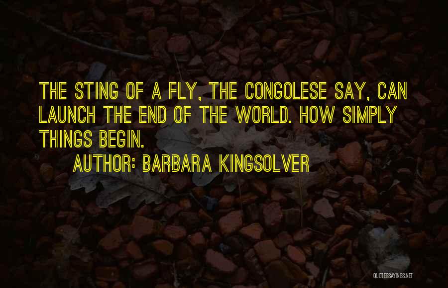 Launch Quotes By Barbara Kingsolver