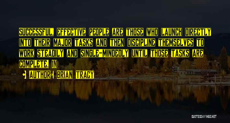 Launch Quotes By Brian Tracy