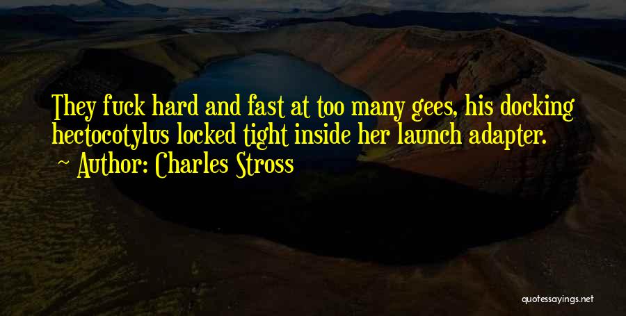 Launch Quotes By Charles Stross