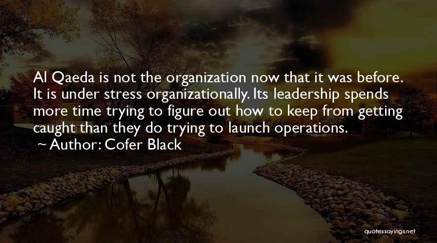 Launch Quotes By Cofer Black