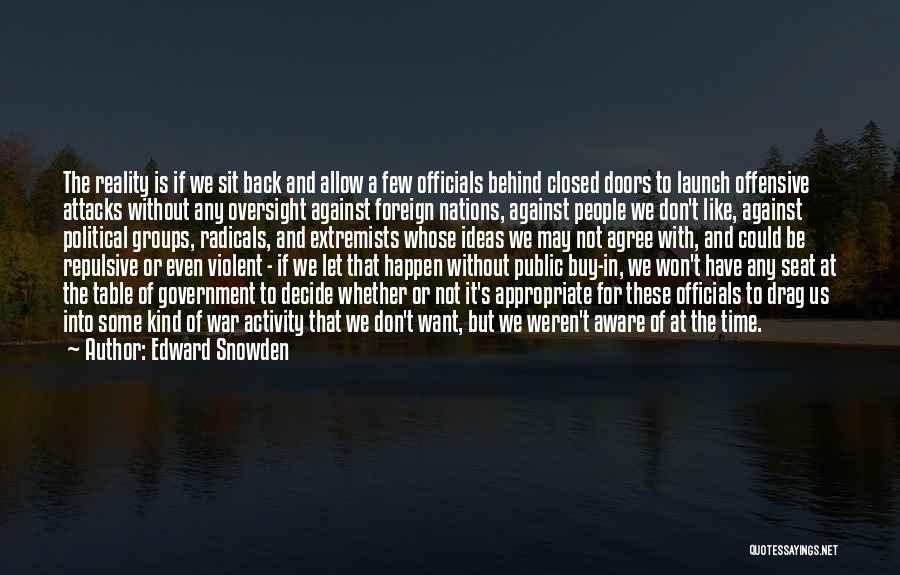 Launch Time Quotes By Edward Snowden