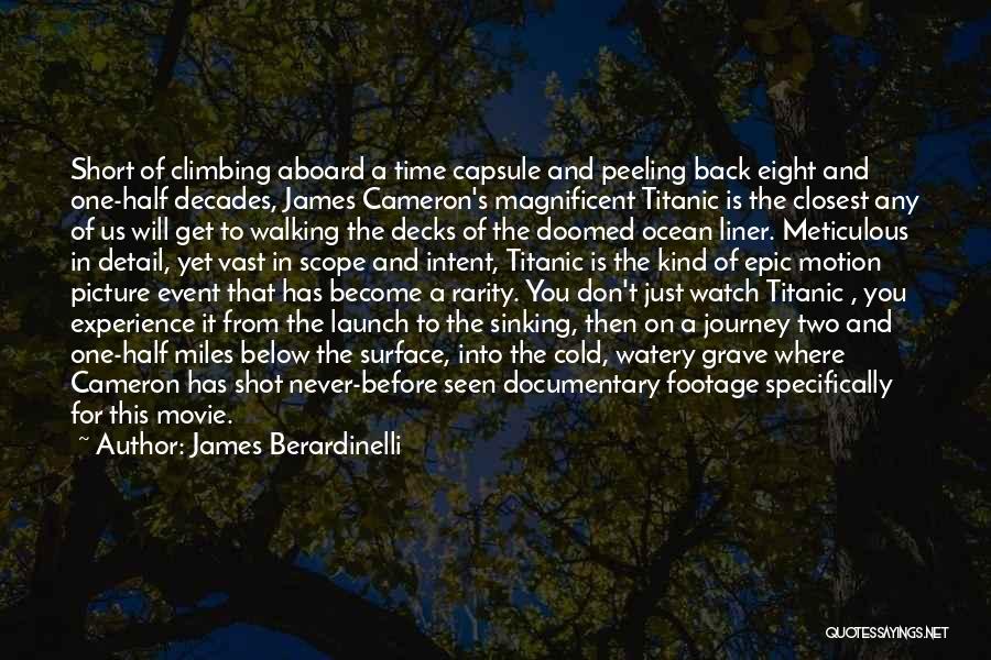 Launch Time Quotes By James Berardinelli