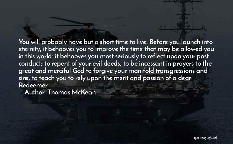 Launch Time Quotes By Thomas McKean