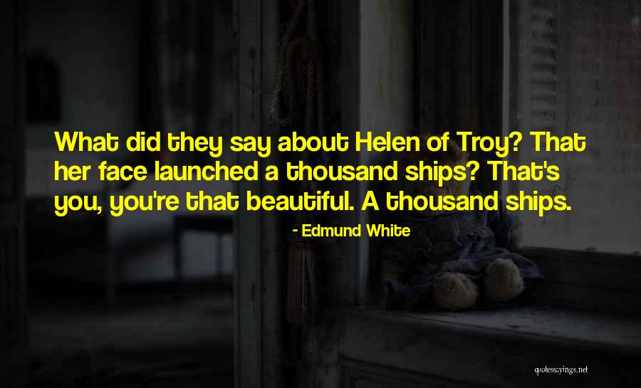 Launched A Thousand Quotes By Edmund White Launched A Thousand Quotes By Edmund White