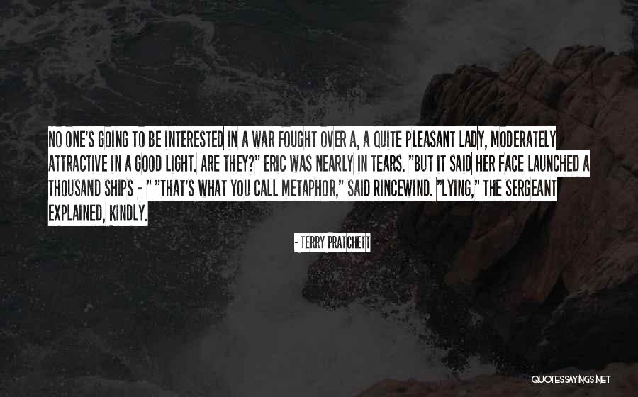 Launched A Thousand Quotes By Terry Pratchett Launched A Thousand Quotes By Terry Pratchett