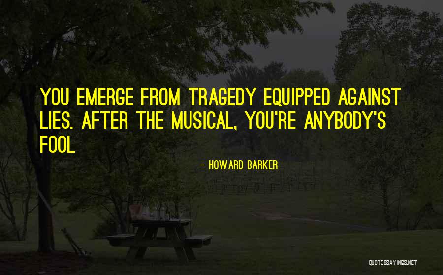 Launchers Pack Quotes By Howard Barker Launchers Pack Quotes By Howard Barker