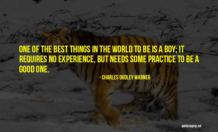 Launchtime Graphics Quotes By Charles Dudley Warner Launchtime Graphics Quotes By Charles Dudley Warner